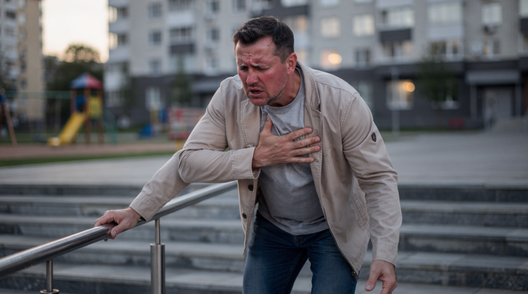 Одышка при нагрузке: что происходит с дыханием и кровообращением